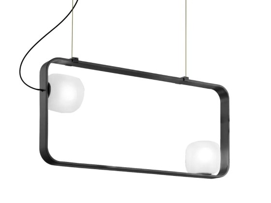 Подвесные светильники Vetreria Vistosi GROOVE SP 90