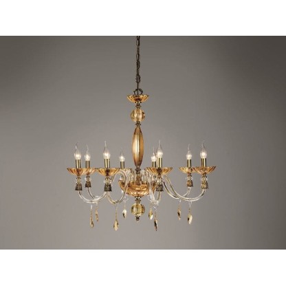 Подвесные светильники Euroluce Lampadari BLOOM L8