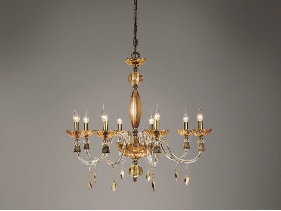 Подвесные светильники Euroluce Lampadari BLOOM L8