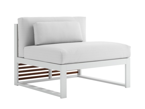 Садовый диван GANDIABLASCO DNA TEAK 3