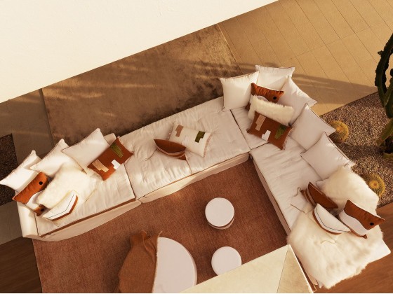 Диван Berenger Leroy BOHEME