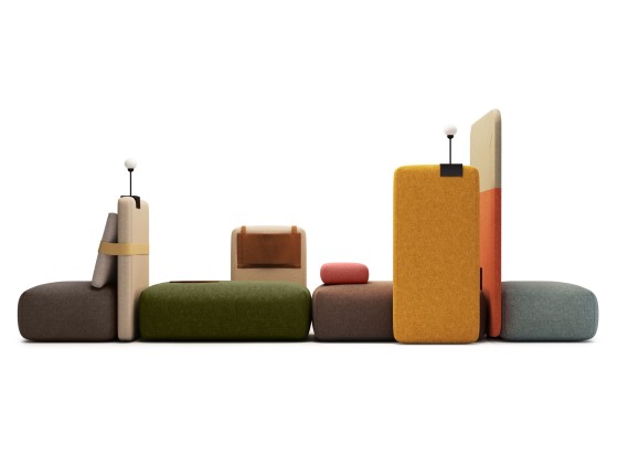 Диван HANNABI COM NO. 03