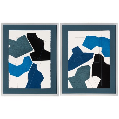 Картина NOVOCUADRO ART COMPANY Al Andalus I &amp; II