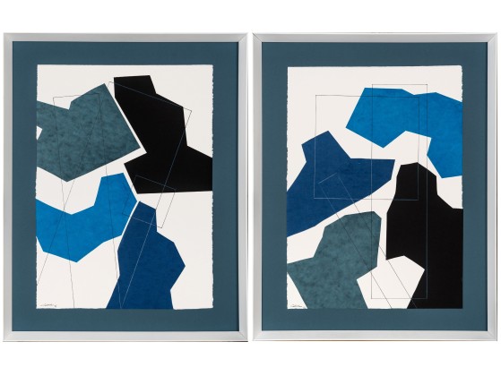 Картина NOVOCUADRO ART COMPANY Al Andalus I &amp; II