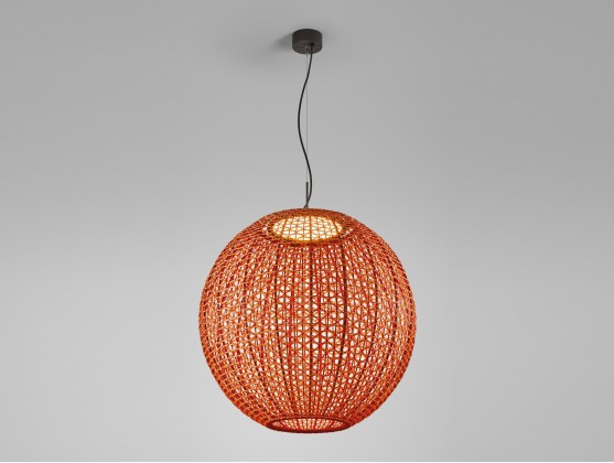 Подвесные светильники садовые BOVER NANS SPHERE S/80 OUTDOOR