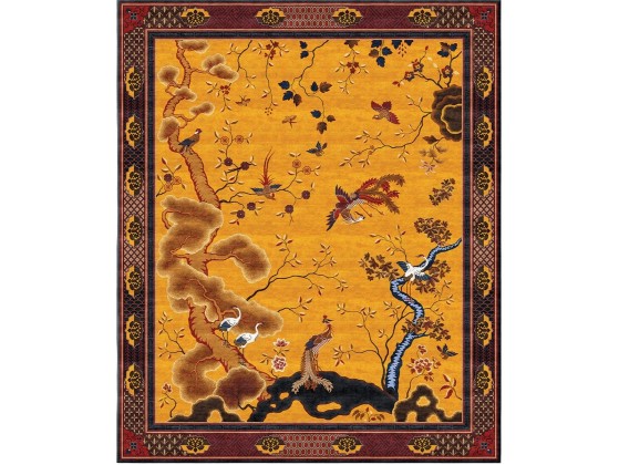 Ковер Tapis Rouge Distribution CHINESE PHEONIX ANTIQUE GOLD