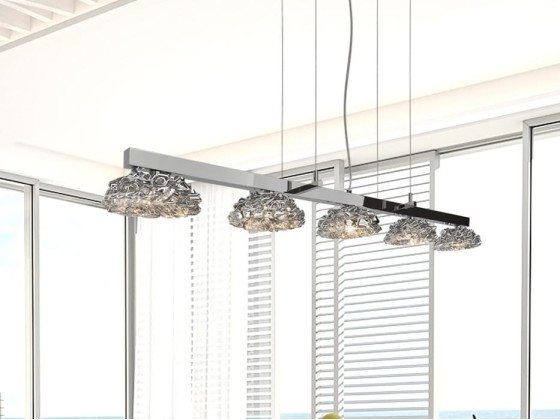 Подвесные светильники ILFARI FLOWER FROM AMSTERDAM H5