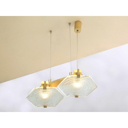 Подвесные светильники Patinas Lighting HEXXA PENDANT 02