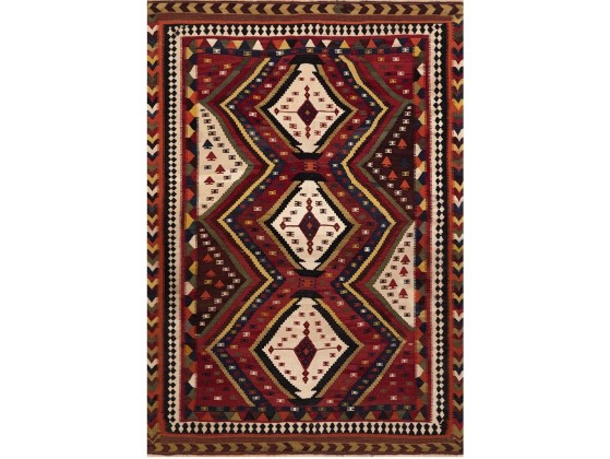 Ковер Zollanvari GHASHGHA’I 'DIAMONDS' KELIM
