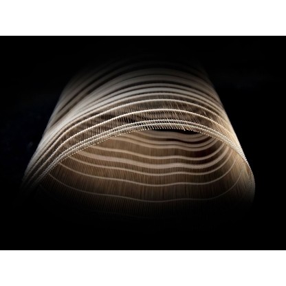 Ткани для стен Tessitura Tele Metalliche Rossi LINER BRONZE