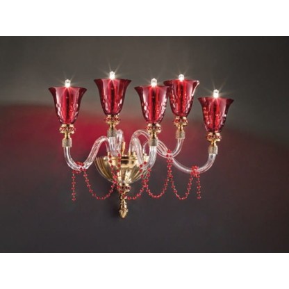 Бра - настенная лампа Euroluce Lampadari CLAIRE A5