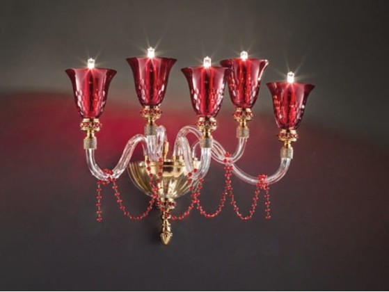 Бра - настенная лампа Euroluce Lampadari CLAIRE A5