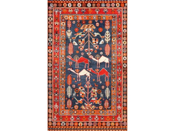 Ковер Zollanvari DARRESHURI CAMELS &amp; FLORA GABBEH