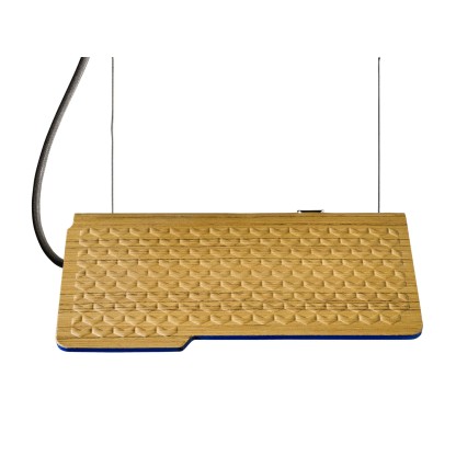 Подвесные светильники GENOMA BRUNO - WOOD