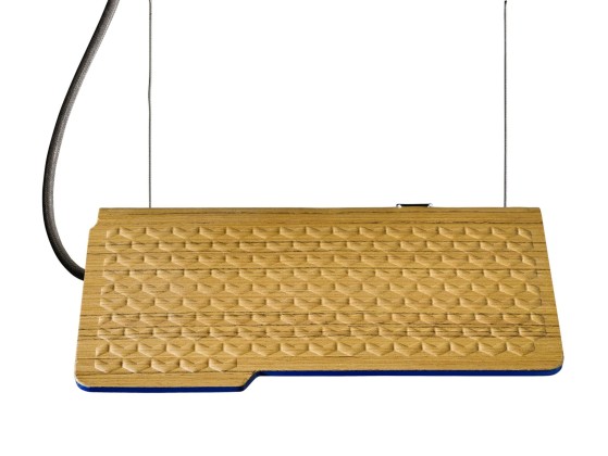 Подвесные светильники GENOMA BRUNO - WOOD