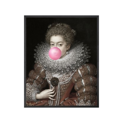 Печать на холсте Mineheart BUBBLEGUM #3