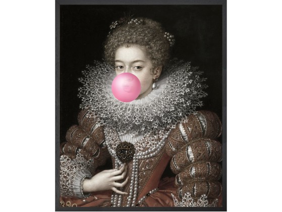 Печать на холсте Mineheart BUBBLEGUM #3