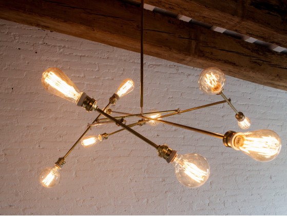 Подвесные светильники ICI ET LA MOGI 10