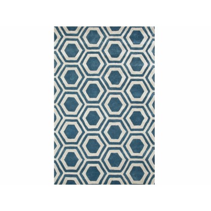 Ковер Jaipur Rugs RANCHO TAQ-378 Aegean Blue/Antique White