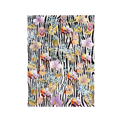 Ковер Zollanvari ZEBRAS AMIDST BLOOMS 3