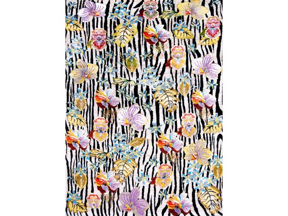 Ковер Zollanvari ZEBRAS AMIDST BLOOMS 3