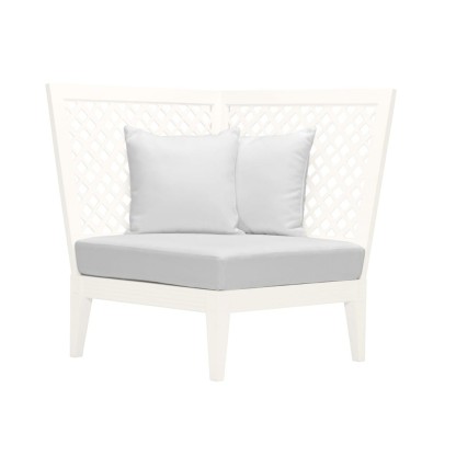 Садовые Кресло JANUS et Cie QUADRATL MODULE CORNER