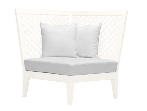 Садовые Кресло JANUS et Cie QUADRATL MODULE CORNER