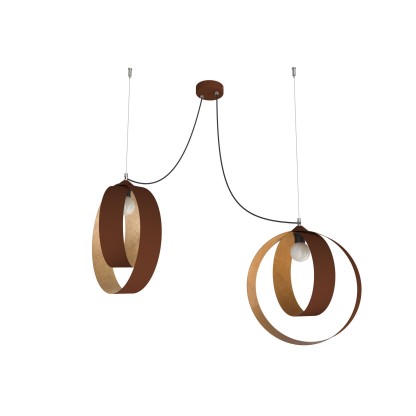 Подвесные светильники WayPoint SHELL 2 LIGHTS