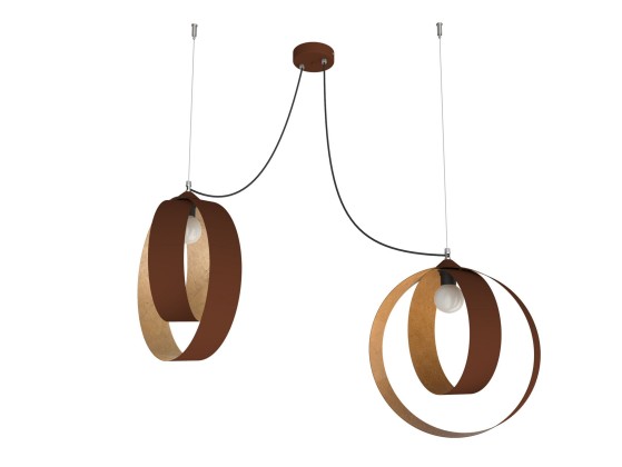 Подвесные светильники WayPoint SHELL 2 LIGHTS