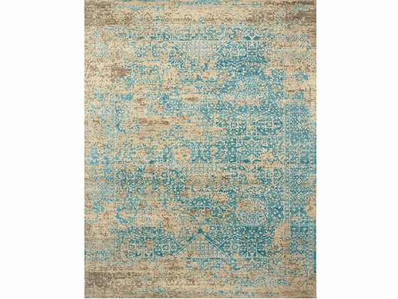 Ковер Jaipur Rugs ANTIQUE FILIGREE SPR-712 Caribbean Sea