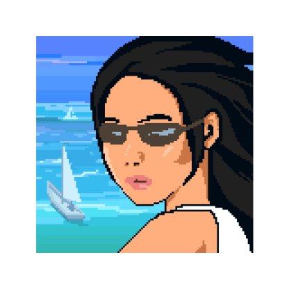 Плакат ARTDESIGNBOX THE SKY ABOVE THE PORT