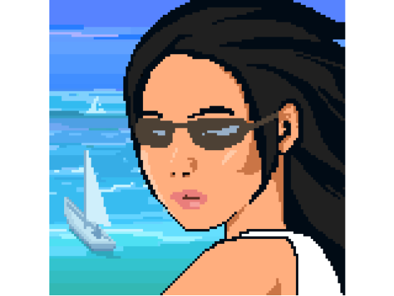 Плакат ARTDESIGNBOX THE SKY ABOVE THE PORT