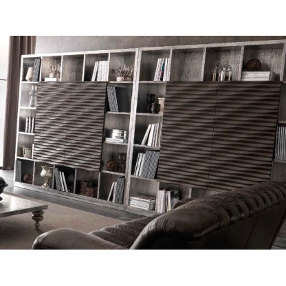 Книжные шкафы CorteZari EBON