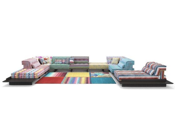 Диван Roche Bobois MAH JONG - MISSONI HOME