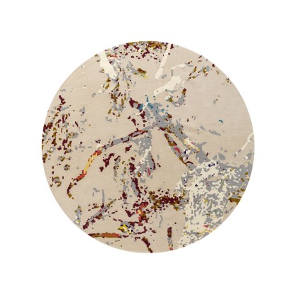 Ковер Diacasan Edition FOREST HIKE - PEARL - ROUND