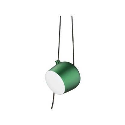 Подвесные светильники In Stock FLOS - AIM SMALL SWT IVY GREEN ANODIZED