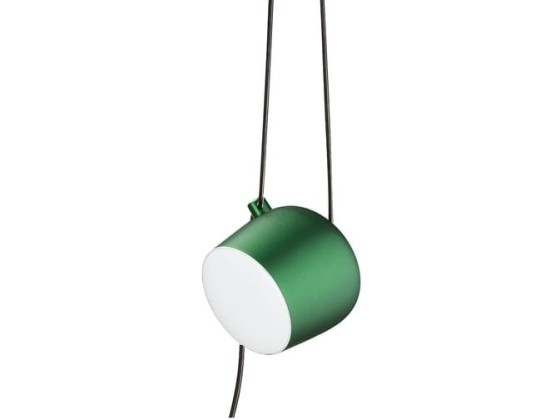 Подвесные светильники In Stock FLOS - AIM SMALL SWT IVY GREEN ANODIZED