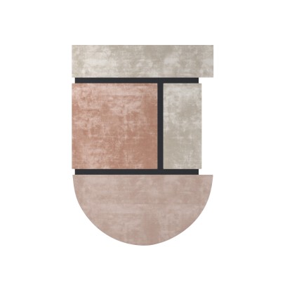 Ковер Sirecom Tappeti ISLAND ZENZERO