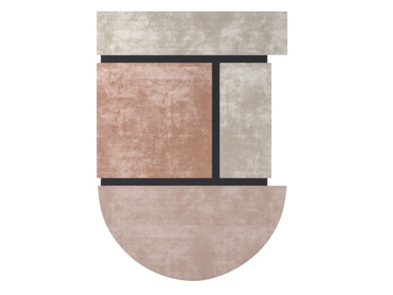 Ковер Sirecom Tappeti ISLAND ZENZERO