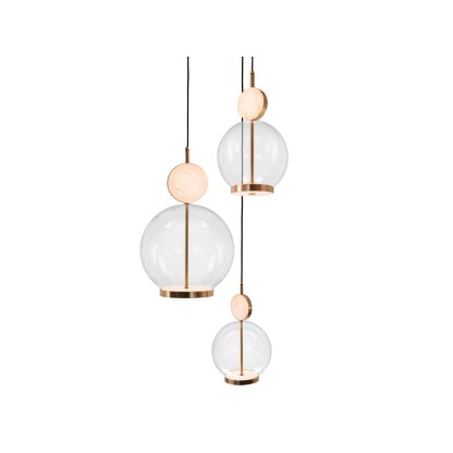 Подвесные светильники Marc Wood Studio ROSA CLUSTER 3