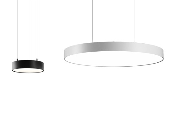 Подвесные светильники TARGETTI THREESIXTY