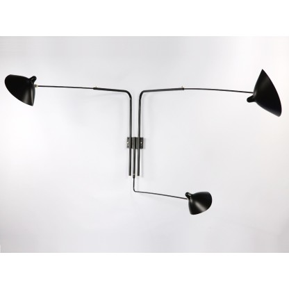 Бра - настенная лампа Serge Mouille AP3B