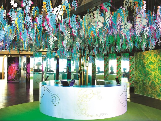 Перегородка Procedes Chenel International LASER DROP®