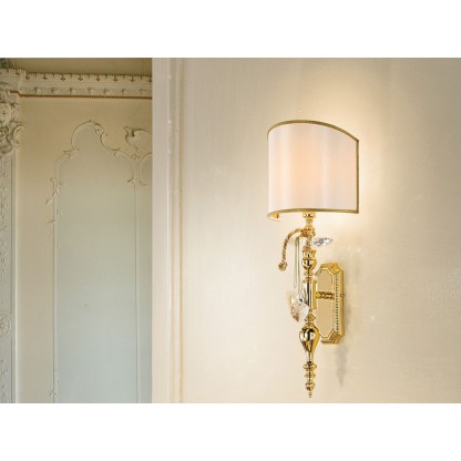 Бра - настенная лампа Masiero BRASS &amp; SPOTS VE 1002 A1