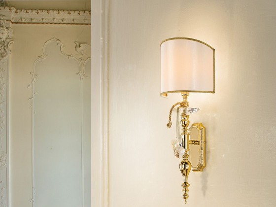 Бра - настенная лампа Masiero BRASS &amp; SPOTS VE 1002 A1