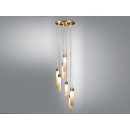 Подвесные светильники Possoni Illuminazione TUBE 2000/S7