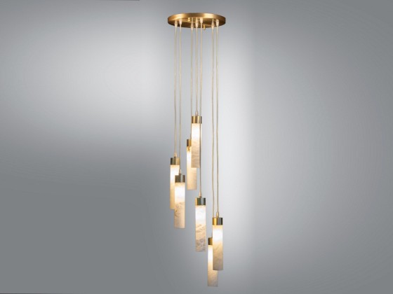 Подвесные светильники Possoni Illuminazione TUBE 2000/S7