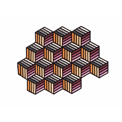 Ковер GAN HEXAGON