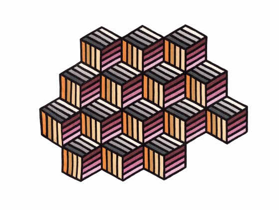 Ковер GAN HEXAGON