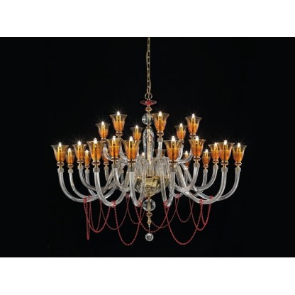 Подвесные светильники Euroluce Lampadari CLAIRE L12+6+6